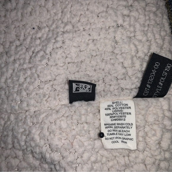 Obey Propaganda Fleece Hoodie Aztec Print - Picture 8 of 9